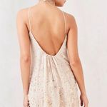 Urban Outfitters NWT Cherry Blossom Beaded Shift Dress  Photo 1