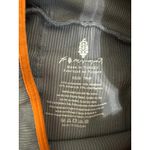 Free People Movement free throw denim grey ribbed yoga shorts Size XS Photo 4