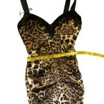 Cache  Animal Print Leopard Formal Dresses for Women’s Size 4. D11 Photo 12