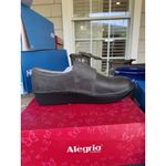 Alegria Deliah Oiled Ash Shoe Oiled Leather Distressed Size 11.5 Professional Photo 6