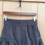 Athleta Athlete Womens Skort Black Any Sport Black Skort Pleated Athletic Size Small Photo 4