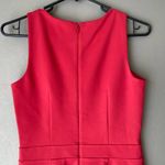 Loft sz 00 hot pink work career sheath dress Photo 6