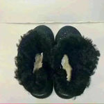 UGG  Classic Galaxy Mini Bling Boots Black Suede Women’s Sz 7 MSRP&180 Photo 4