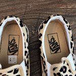 Vans  Unisex Classic Slip On Leopard print Men’s size 4 Women’s Size 5 1/2 Photo 4