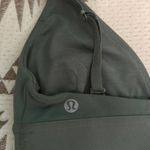 Lululemon Green triangle  Sports Bra Photo 2