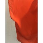 Jealous Tomato Romper~ Orange ~ Size Sm ~ Slit Back ~ Very Cute! Photo 3