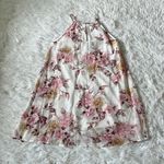 Staccato Women’s Floral Halter Neck Dress in Pink/White size Small Photo 9