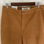 Indigo Rein Tan Corduroy Ankle Pants Photo 1