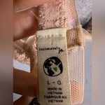 Free People Care FP Reya Lace Bralette in Cream. Size Large Photo 8