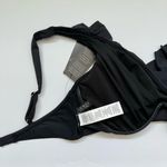 Ralph Lauren  Black Underwire Ruffle Bikini Top Women's Size 14 NWT Photo 8
