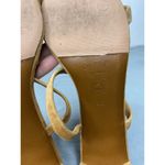 By Far Tanya Tan Neutral Slip On Heel Sandals Modern Minimalist Women's 40 US 10 Brown Photo 10