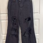 PacSun  Eco Black Distressed High Waisted Baggy Jeans 23 Photo 7