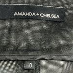 Amanda & Chelsea Marled Black Bootcut Leg Dress Pants Womens 10 Photo 11