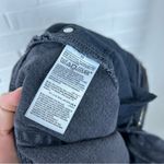 Old Navy Washed Black Extra High Rise Sky-Hi Wide Leg Jeans Size 10 Photo 3