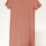 Madewell NWOT Swingy Tee Dress in Stripe Small Photo 5