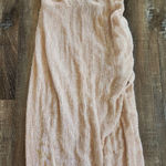 Retrofête Retrofete Katya Dress in Taffy Pink Sequins Size Large NWT Spaghetti Straps Photo 4