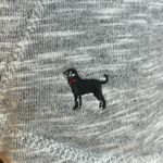 The Black Dog  Pullover Crewneck Logo Gray Sweatshirt Size XS Photo 6