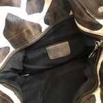 Y2K Giraffe bucket shoulder computer laptop hand bag purse drawstring Photo 3