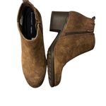 Rockport Women’s Brown Chukka Boots Suede Classic Size 9 Photo 7