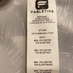 Fabletics  Skirt size XS excellent condition see pictures long 21” Photo 6