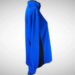Nike GOLF Dri-Fit 1/4 Zip Pullover Women's Blue and Black Small | EUC Photo 4