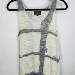 Religion  White Gray Sweater Vest Sleeveless Sz Small Photo 4