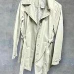 White Stag  Classic women’s trench coat Belted Jacket Women’s Sz S 4-6 Photo 12
