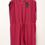 Club Monaco NWOT  Pleated Viga Romper Jumpsuit  SZ-6 Photo 4