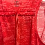 The Balance Collection by Marika Women's Red Orange Tank Top Large Yoga Workout Photo 5