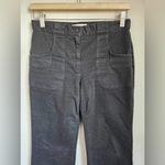 NILI LOTAN Black Utility Wide Legs Pants Size 2 Photo 2