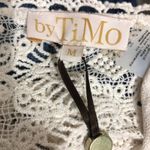 byTiMo Crochet Top Size M Photo 8