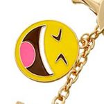 LAUGHING EMOJI KEY CHAIN Photo 1