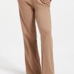 Good American  Wide Leg Sweatpants in Putty, Size 0/XS New w/Tag Photo 7