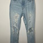 BDG  urban outfitters Slim Straight distressed jeans light wash size 25 Photo 1
