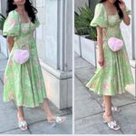 Selkie acid trip day dress Green Size XS Photo 1