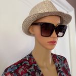 True Religion Women's Tortoise/Gold Frame Brown Lens Sunglasses. MSRP $79.95 Photo 6