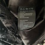 Bardot  sz 4 Black Lace Ruffle Tiered Spaghetti Strap Dress Cocktail Witchy Goth Photo 3