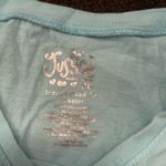 Justice blue/purple 35 color changing short sleeve shirt XL Girl’s, S Women’s Photo 6