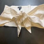 EXPRESS  Ivory Smocked Photo 0