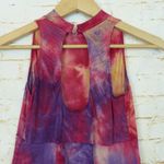 Revolution Dancewear Sleeveless Pink Tie Dye Dress Leggings Style 0141 Size LA Photo 5