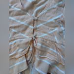 Free People  Samifran Long Sleeve Petal Combo Peach Ruffle Top Photo 1