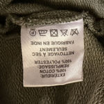 Sea New York Layla Dark Olive Green Quilted Paperbag Waist Jogger Sweatpants Size XS Photo 6