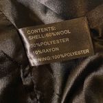 Giacca Black and Gray plaid wool winter coat Photo 9