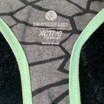 Old Navy Women’s Workout Outfit. Racerback and Cropped Leggings Geometric Small Photo 5