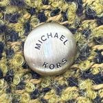 Michael Kors | 2 | Women's Bouclé Military Tweed Wool Jacket Gold Button Blazer Photo 2