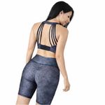 JESFER Women’s Activewear Set Sports Bra & Biker Shorts Size S NWT(A226) Black Photo 1