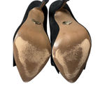 Betsey Johnson Betsey‎ Johnson Black Suede Bow Pointed Toe Kitten Heel Pumps Classic Shoes Photo 8