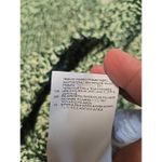 Maison Margiela Womens Ribbed Green Speckled Wool Blend Knit V Neck Sweater Sz S Photo 7