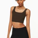 Aritzia Babaton Sculpt Knit Squareneck Cropped Tank Photo 0