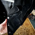 Jones New York velvet patterned blazer sz 8 Photo 4